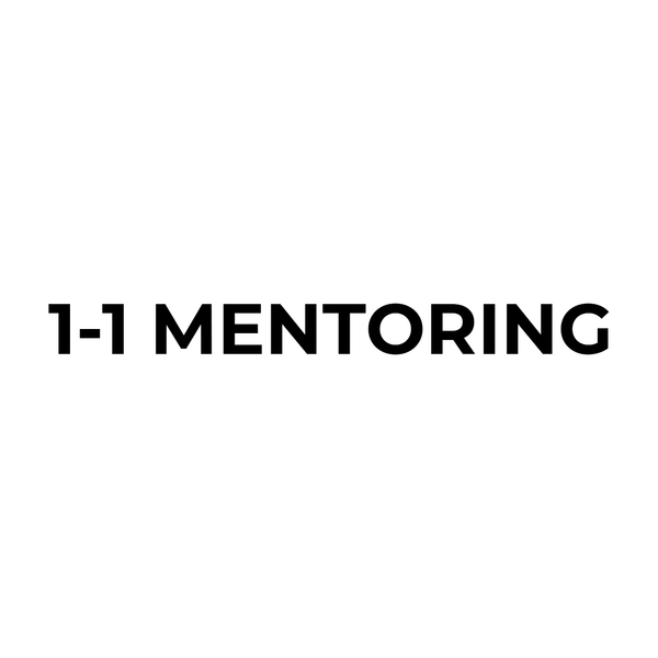 1-1 Mentoring Via Whatsapp